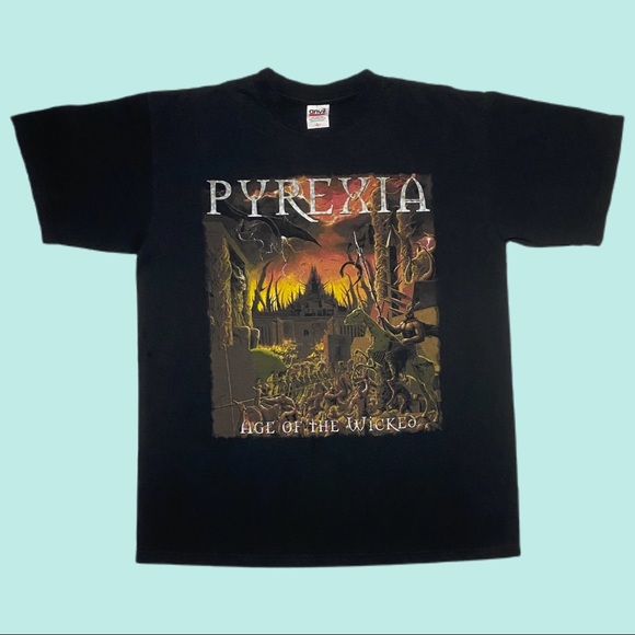 VTG Pyrexia Tee - Picture 1 of 3